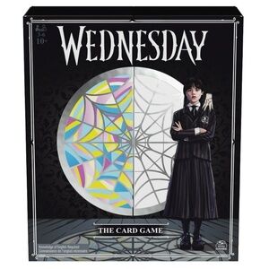🎅🏻 Sale! Wednesday Card Game, Premium Foil Cards from The Hit TV Series, new